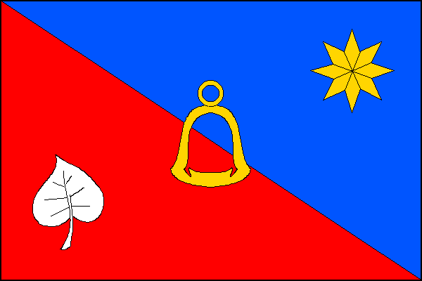 Koldín - vlajka