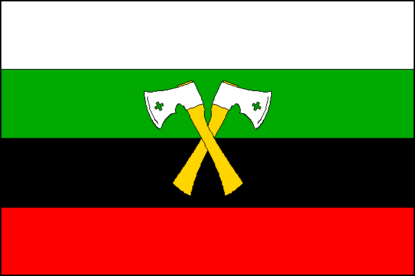 Kolová - vlajka