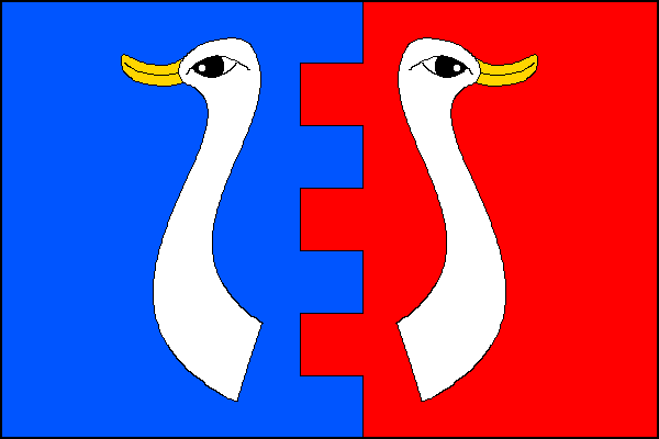 Kolšov - vlajka