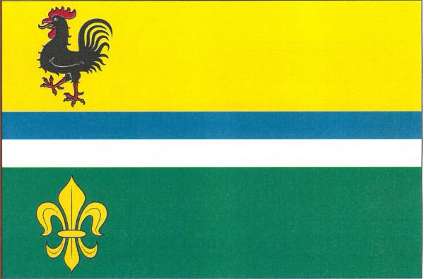 Komařice - vlajka