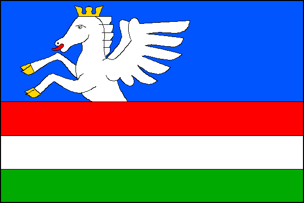Komňa - vlajka