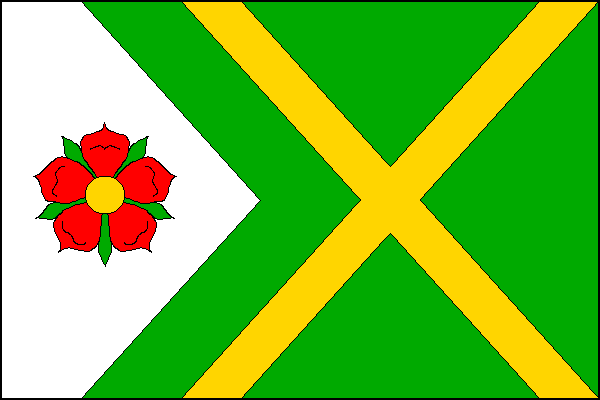 Kořenec - vlajka