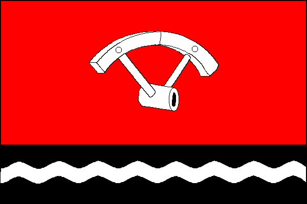 Kornatice - vlajka