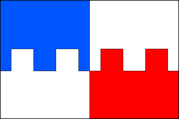Koryčany - vlajka