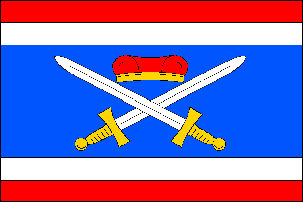 Korytná - vlajka