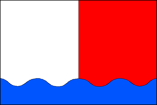 Košátky - vlajka