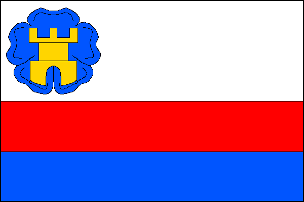 Košťálov - vlajka