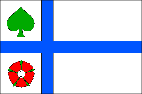 Kostelecké Horky - vlajka
