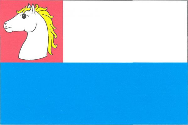 Kostelní Hlavno - vlajka