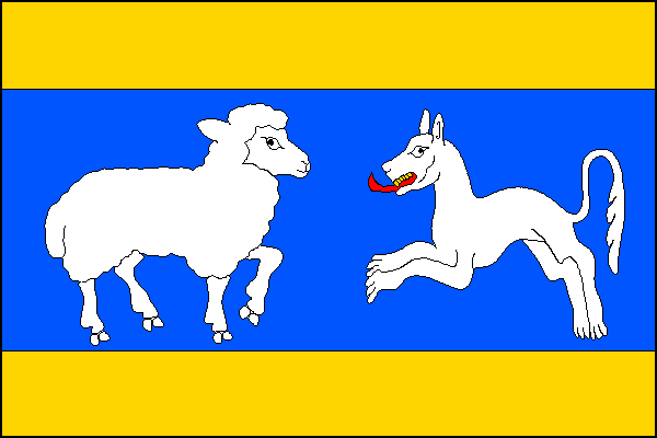 Kounov - vlajka