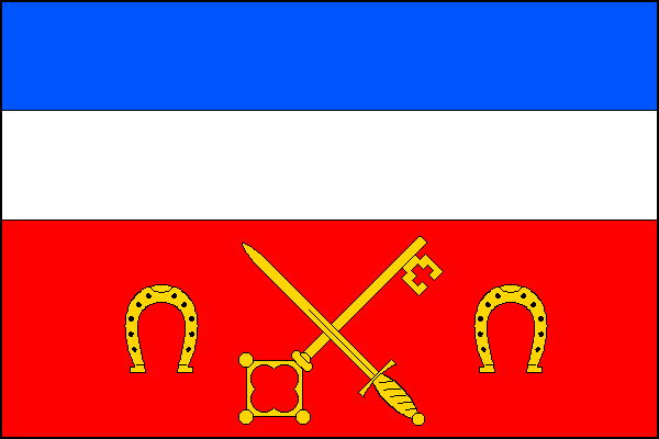 Kovalovice - vlajka