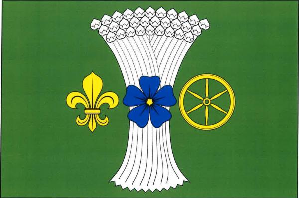 Kozárov - vlajka