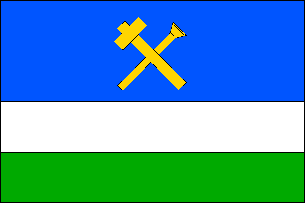 Kozárovice - vlajka