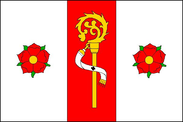 Kožichovice - vlajka