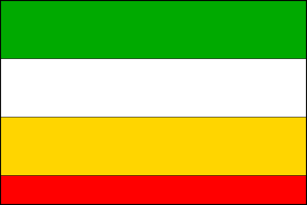 Kozlany - vlajka