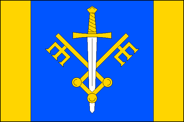 Kozlov - vlajka