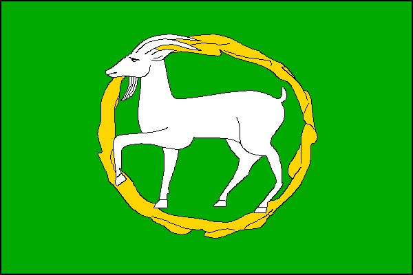 Kozojídky - vlajka