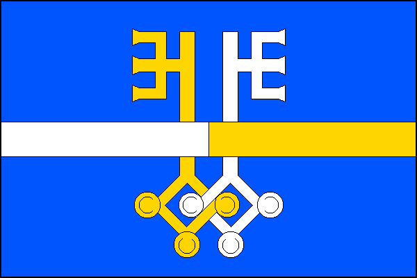 Krahulov - vlajka