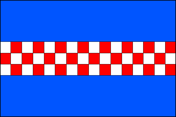 Krakov - vlajka