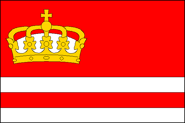 Králova Lhota - vlajka