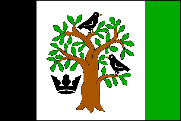 Krasov - vlajka