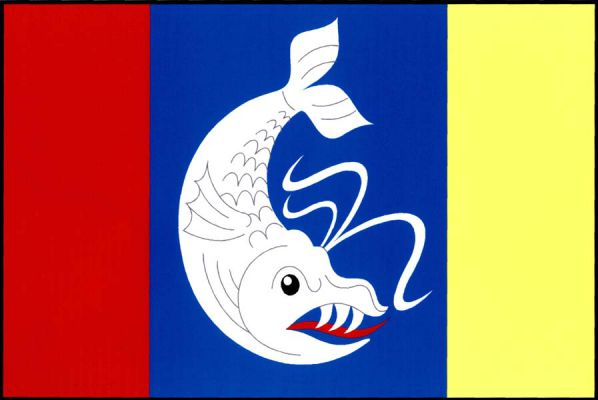 Kratonohy - vlajka