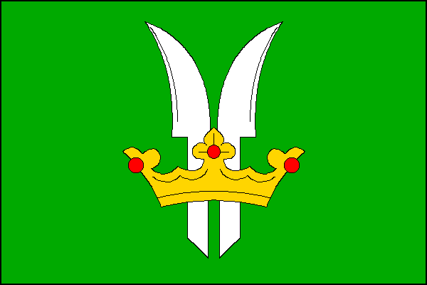 Křekov - vlajka