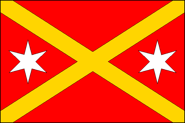 Křelov-Břuchotín - vlajka