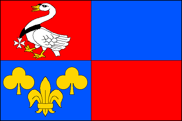 Křelovice - vlajka