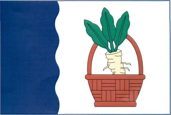 Křenek - vlajka