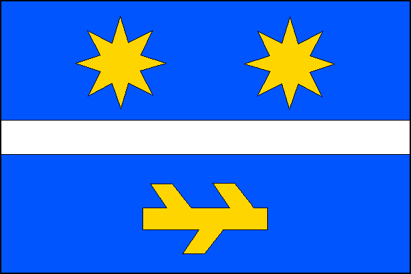 Křinice - vlajka