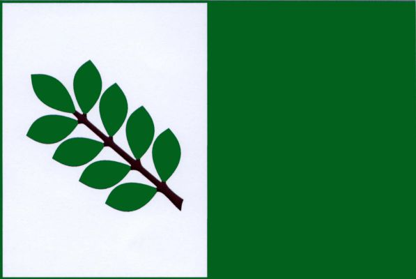 Křišťanovice - vlajka