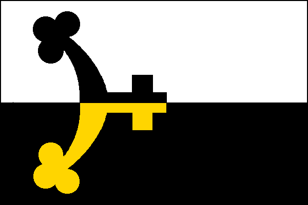 Křižanov - vlajka