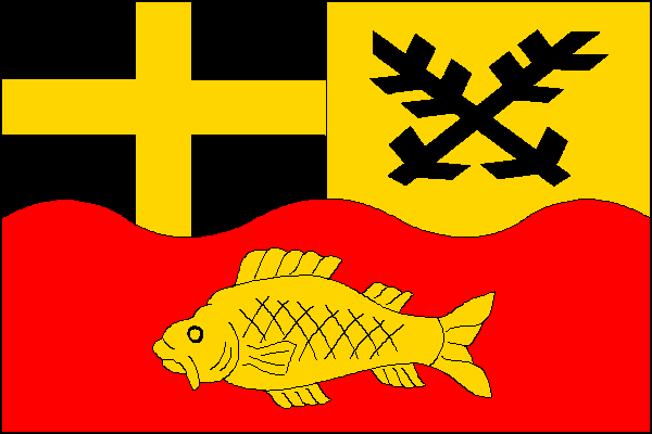 Křižanovice - vlajka