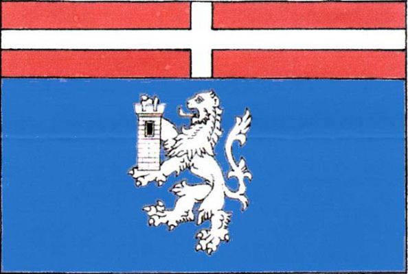 Křižínkov - vlajka