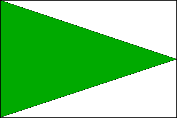 Krmelín - vlajka