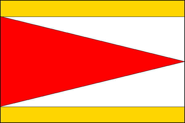 Kroměříž - vlajka