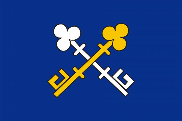 Křoví - vlajka
