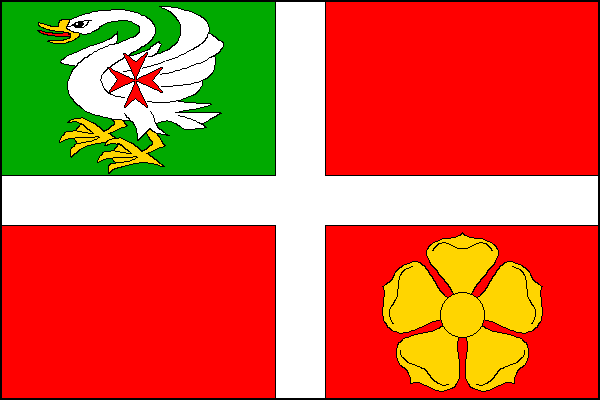 Krsy - vlajka