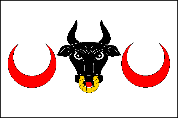 Krumsín - vlajka