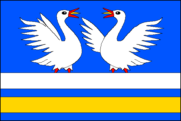 Kšely - vlajka