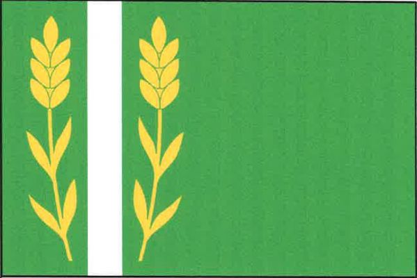 Kunčina - vlajka
