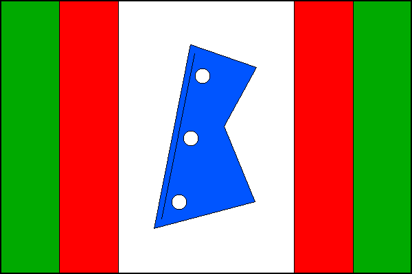 Kundratice - vlajka
