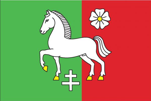 Kuničky - vlajka