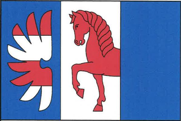 Kuňovice - vlajka