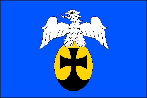 Kvasiny - vlajka
