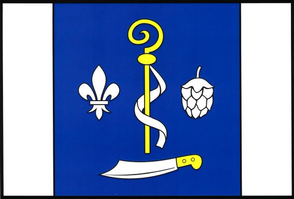 Kvášňovice - vlajka