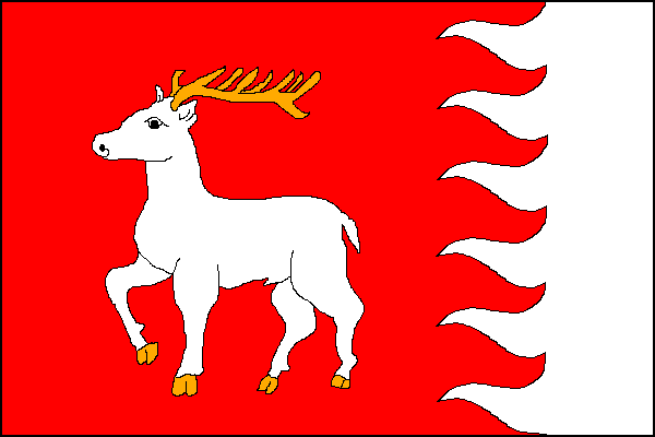 Kyjovice - vlajka