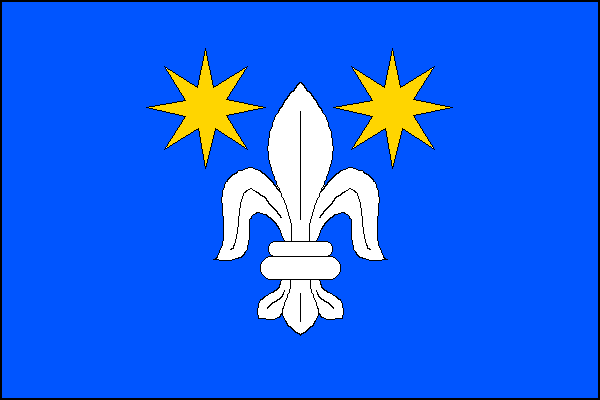 Kyselovice - vlajka