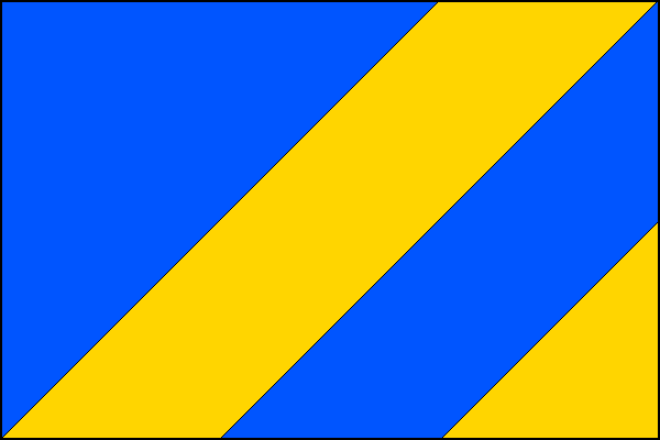 Kyškovice - vlajka